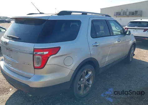 2014 Ford Explorer Limited from USA, damaged, VIN 1FM5K7F80EGB11924